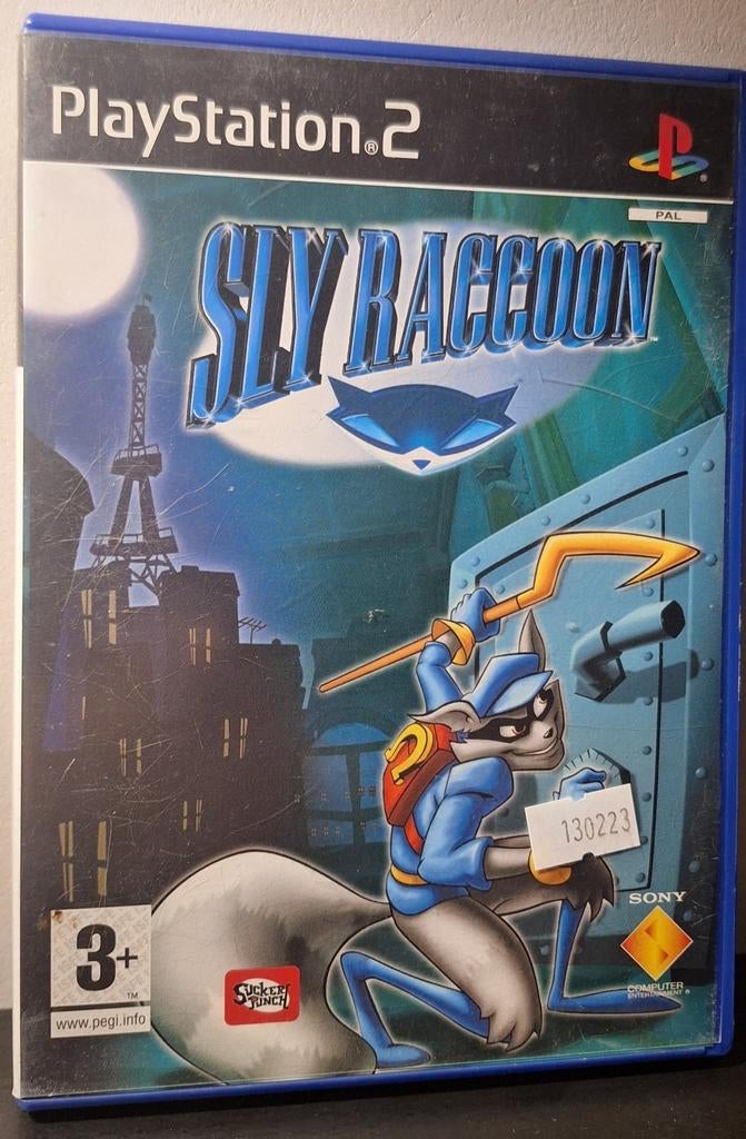 PS2 Sly Raccoon, Games en Spelcomputers, Ophalen of Verzenden