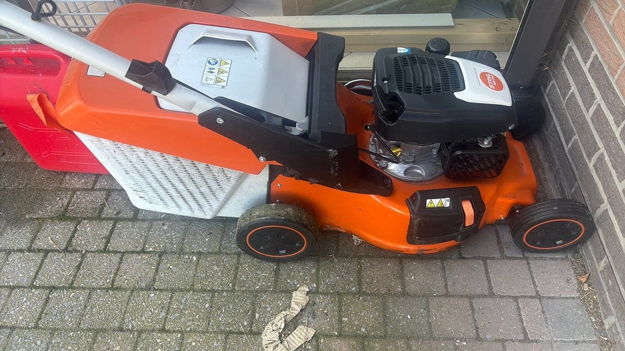 Grasmaaier te koop STIHL, Tuin en Terras, Ophalen, Zo goed als nieuw