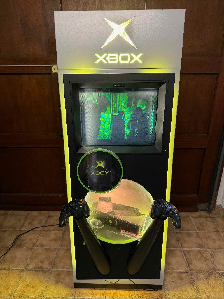 Kiosque XBOX Génération 1 Demopod Kiosk (PAL/EU), Games en Spelcomputers, Spelcomputers | Xbox Original, Ophalen of Verzenden