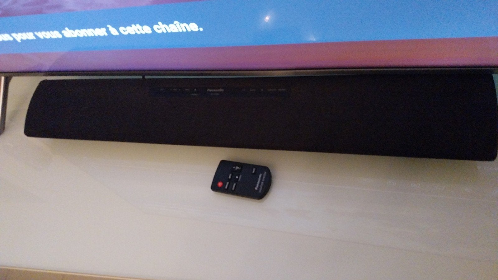 panasonic soundbar Bluetooth, Ophalen of Verzenden, Bluetooth
