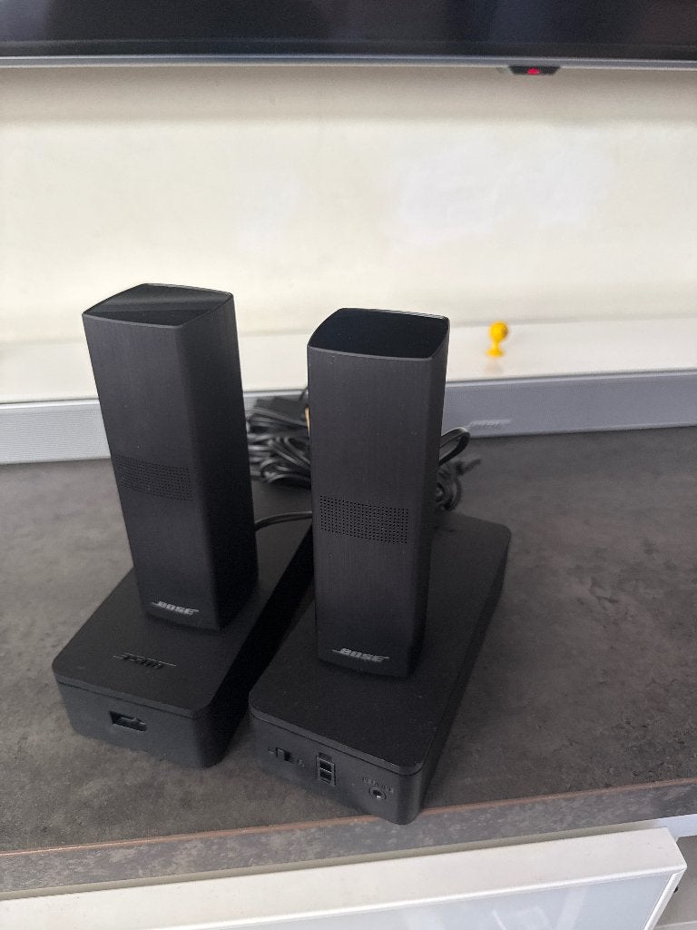 Bose surround speakers 700, Audio, Tv en Foto, Luidsprekerboxen, 150 watt of meer, Inclusief kabels, Ophalen of Verzenden, Zo goed als nieuw