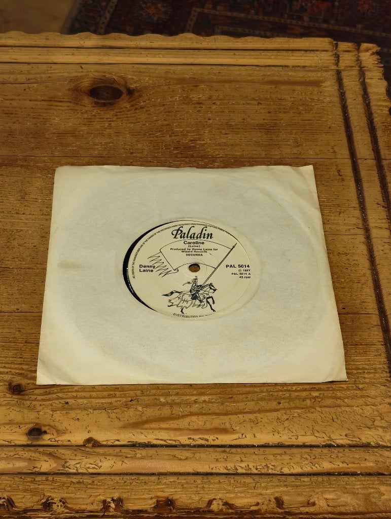2 Singles van Denny Laine, Gebruikt, 7 inch, Ophalen of Verzenden, Rock en Metal