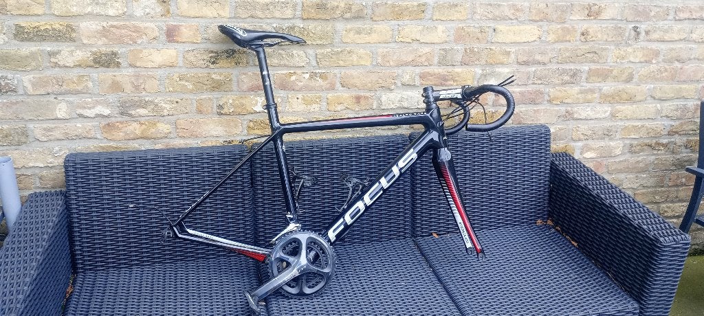 Fietskader Focus Izalco Race maat 52, Frein sur jante, Enlèvement ou Envoi, 49 à 53 cm, Utilisé