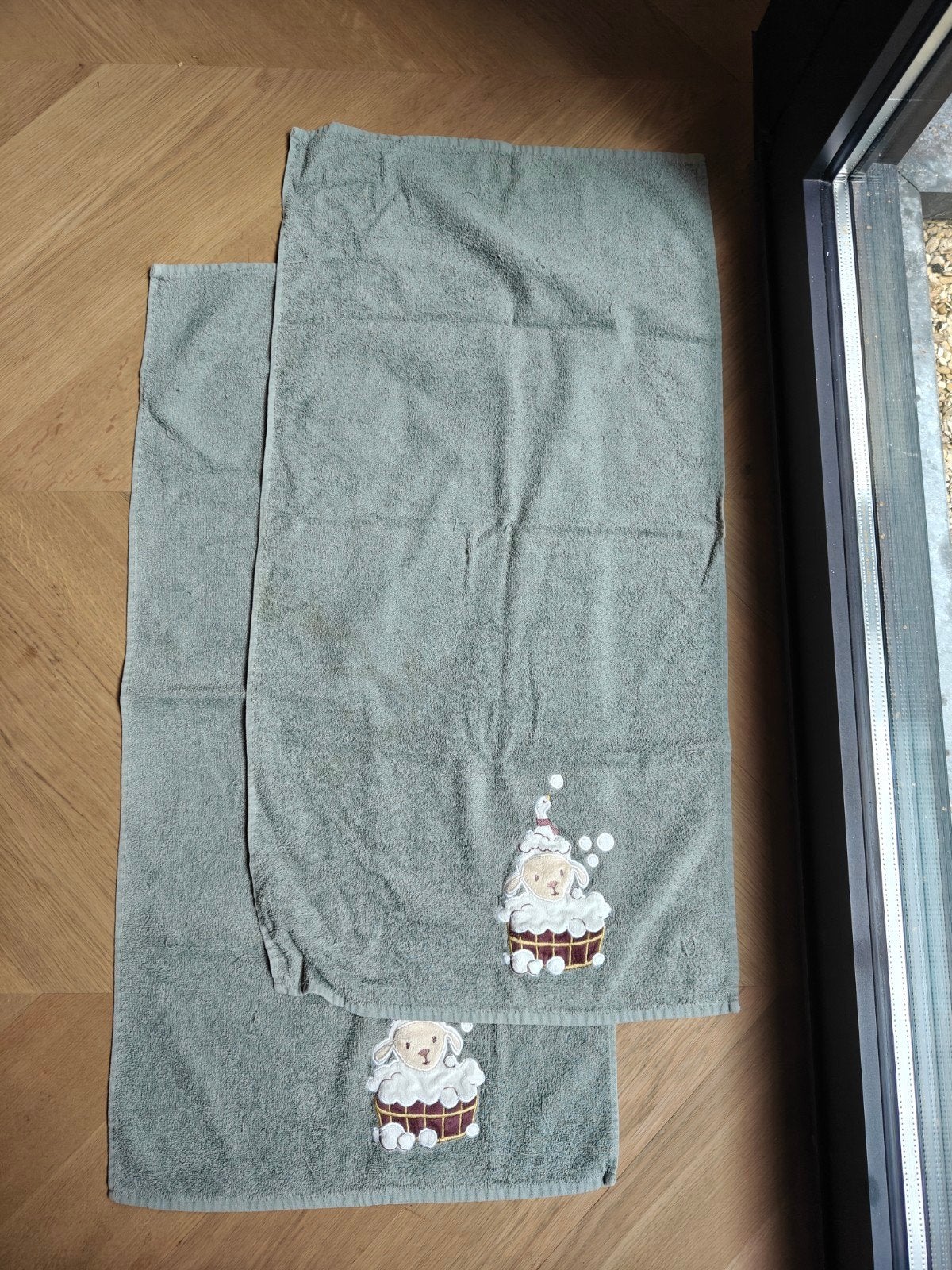 Baby handdoeken set van dreambee (dreambaby), Enlèvement, Utilisé, Autres types, Autres marques