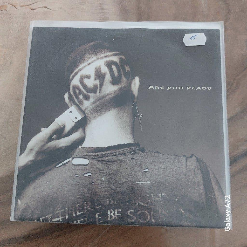 ac dc are you ready, Cd's en Dvd's, Gebruikt, 7 inch, Ophalen of Verzenden, Rock en Metal