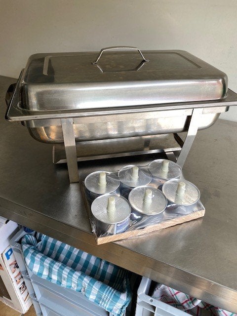 chafing-dish, Maison & Meubles, Enlèvement, Comme neuf, Autres types