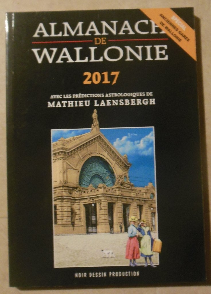 Almanach de Wallonie 2017, Enlèvement ou Envoi