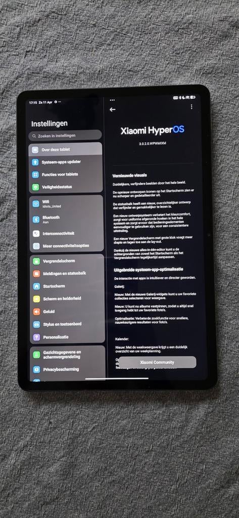 Redmi pad 2 pro met 20 maanden garantie, Computers en Software, Ophalen