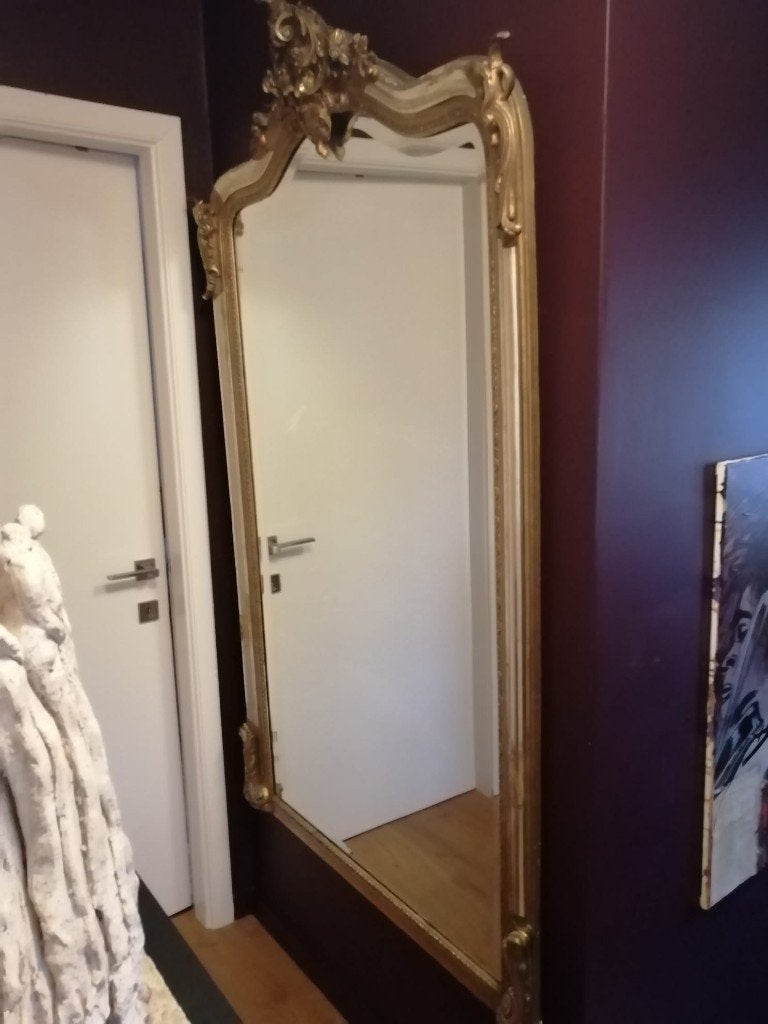 Klassieke Franse schouwspiegel, Antiek en Kunst, Ophalen