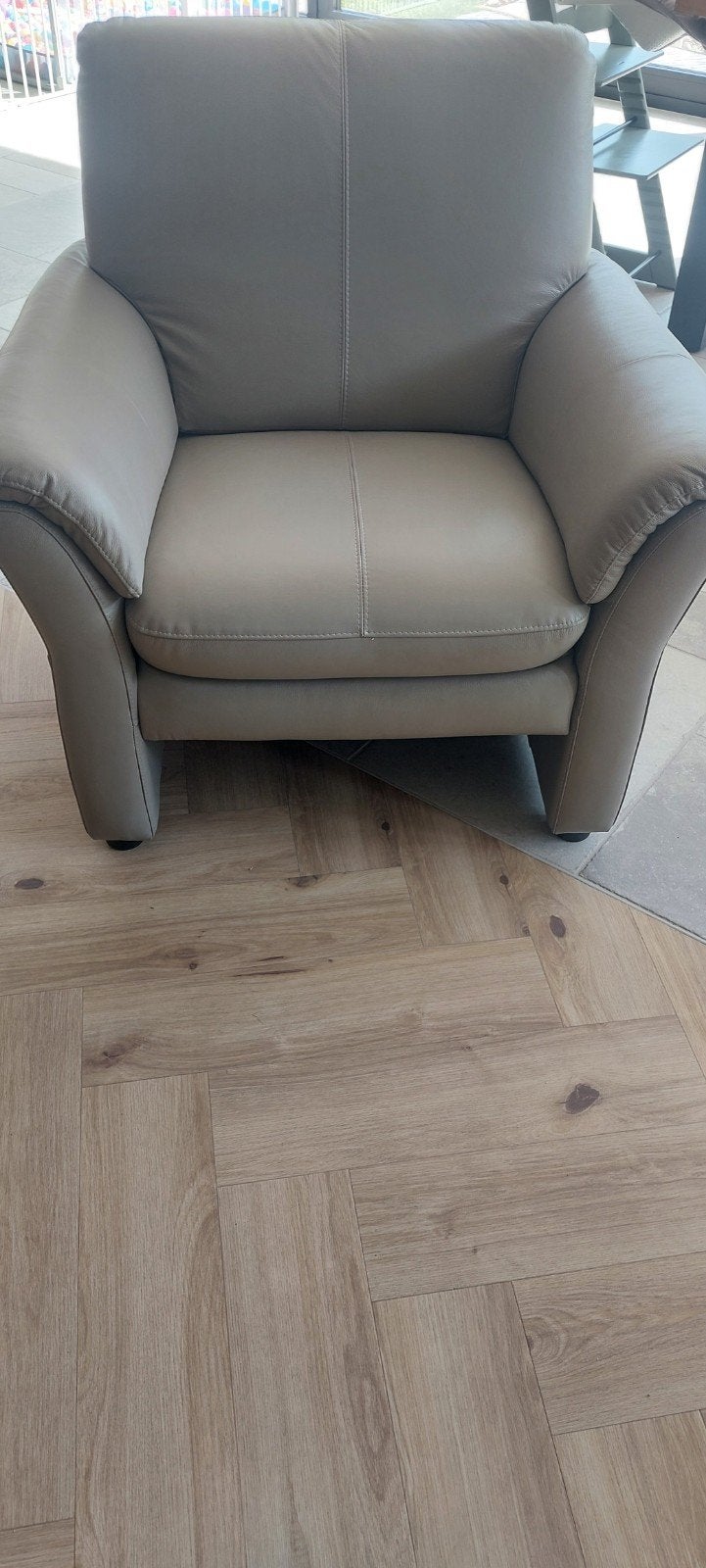 Fauteuil leer, Ophalen, Leer