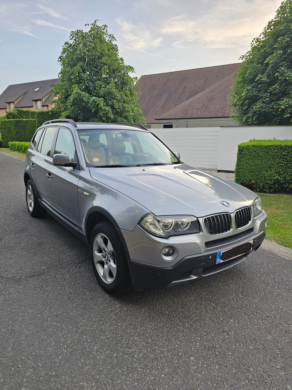 Bmw x3 2l dísel 2007 260.000km euro4, Autos, BMW, Capteur de stationnement, Achat, Boîte manuelle, Diesel