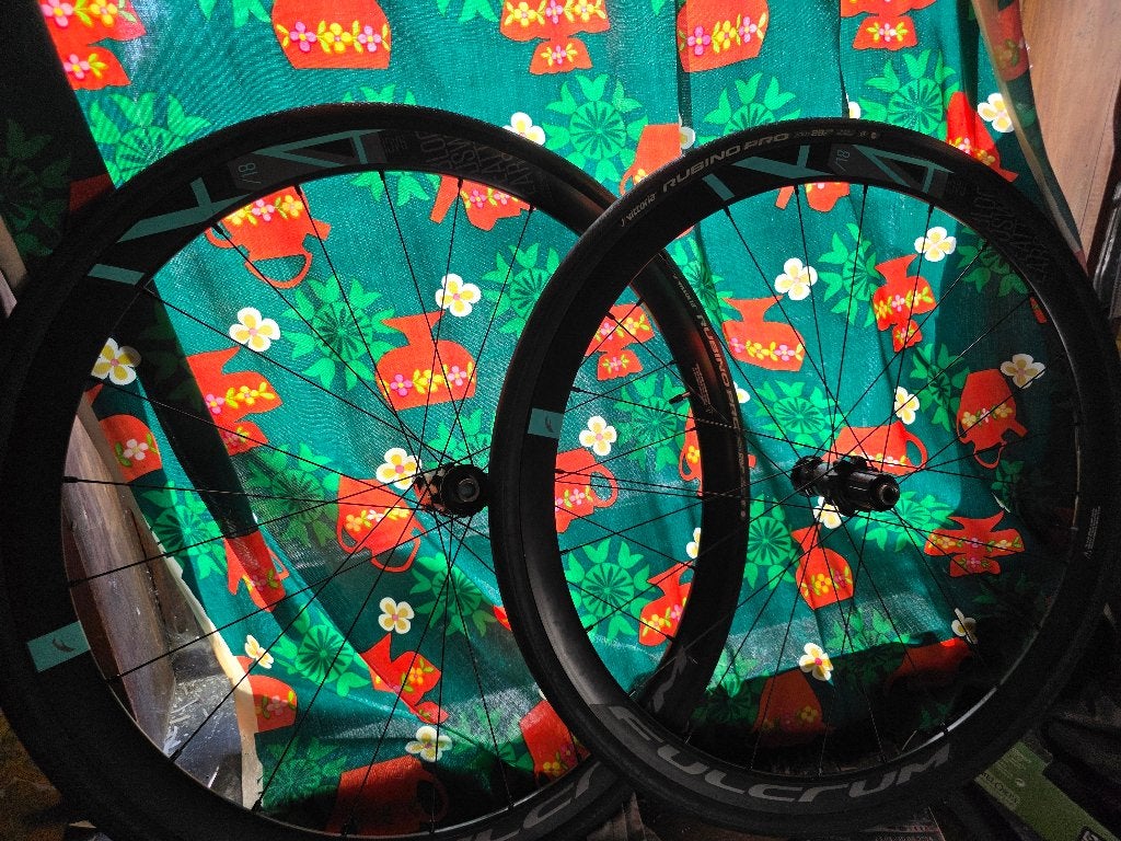 Roue velo fulcrum, Vélos & Vélomoteurs, Vélos Pièces, Fulcrum, Enlèvement, Utilisé, Aluminium