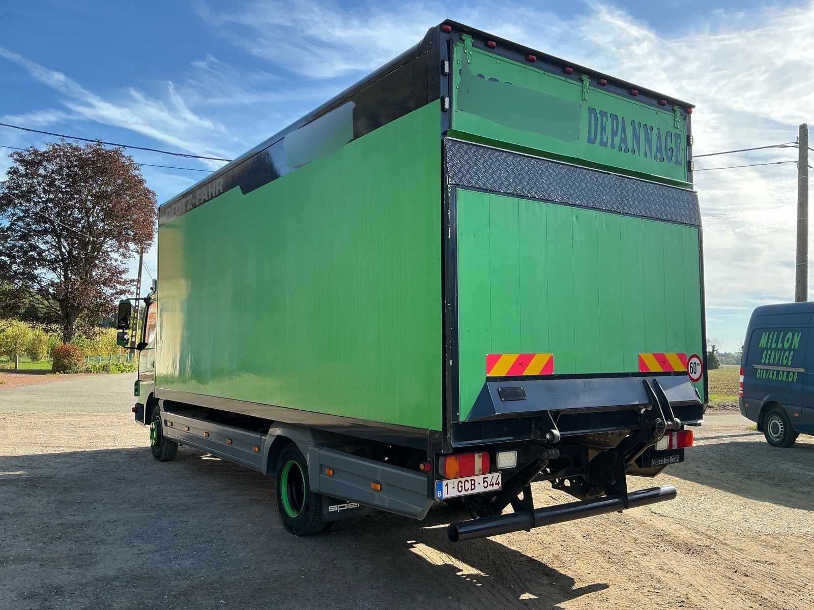 2010 Mercedes-Benz Atego Service / depannage stroomgroep en, Auto's, Overige brandstoffen, Mercedes-Benz, Bedrijf, Te koop