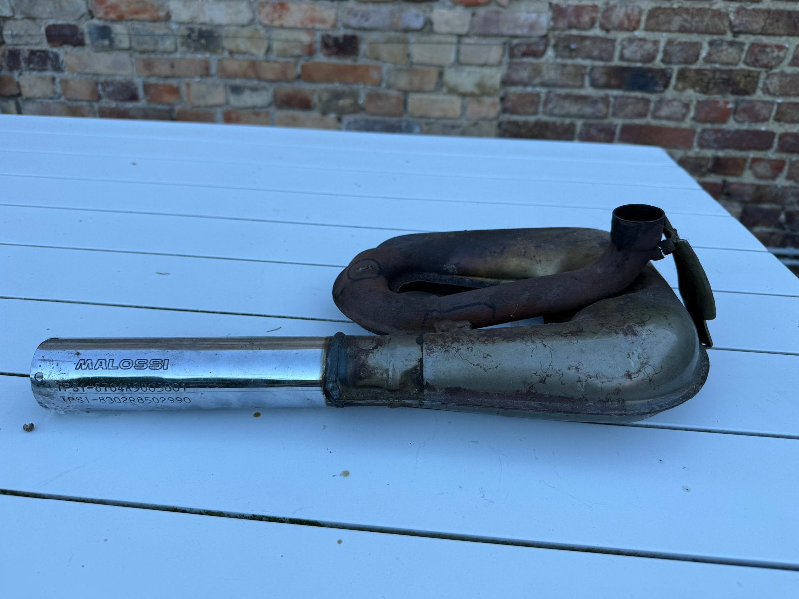Malossi Anaconda serpentin Peugeot 103–rare, à restaurer, Enlèvement ou Envoi, Utilisé