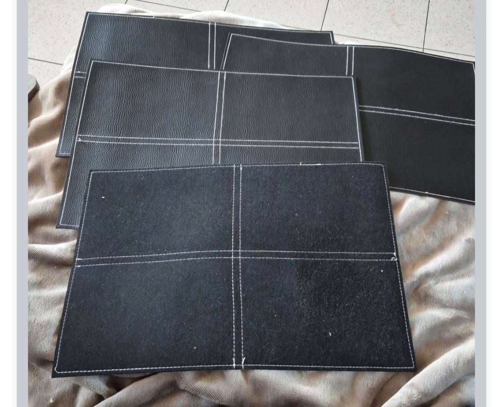 Placemats, Tuin en Terras, Ophalen of Verzenden