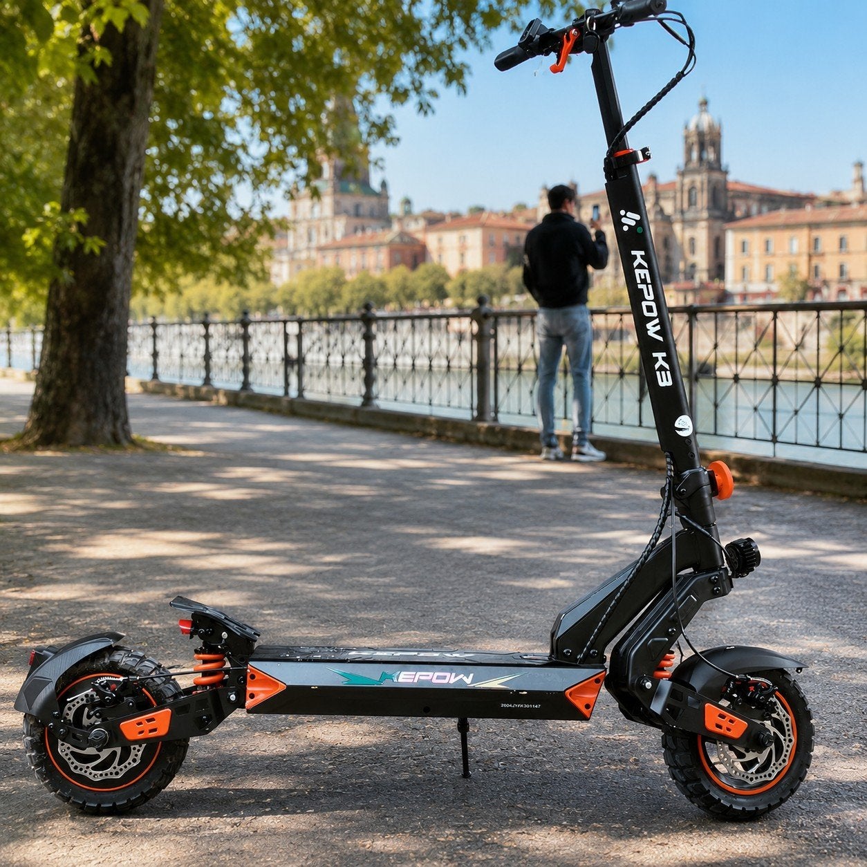 Trottinette Kepow K3 Max model 2026, Vélos & Vélomoteurs, Trottinettes, Neuf, Step électrique (E-scooter), Enlèvement