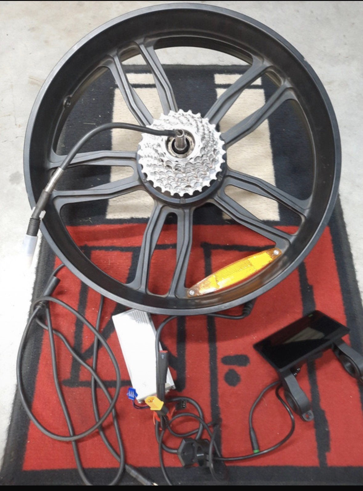 Fatbike motor bundel motor+controler+scherm+motorkabel, Fietsen en Brommers, Ophalen, Fatbike, Motor