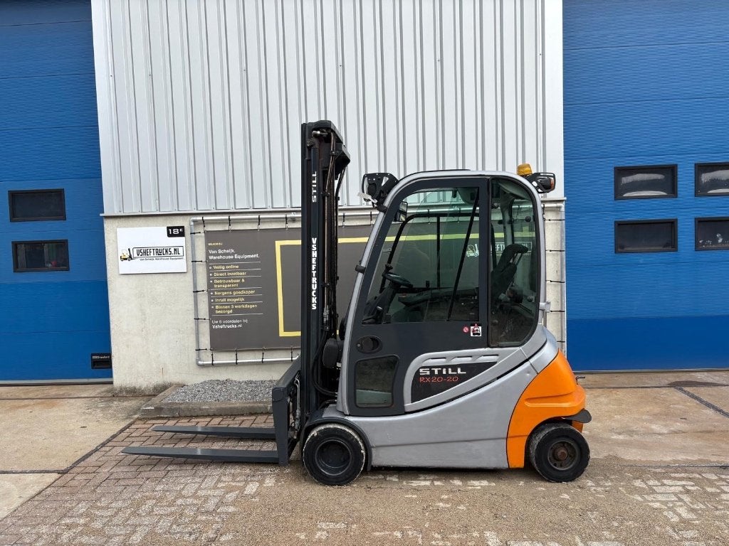 VS-22909 Elektrische triplex heftruck Still RX20-20p, Ophalen of Verzenden, Gebruikt