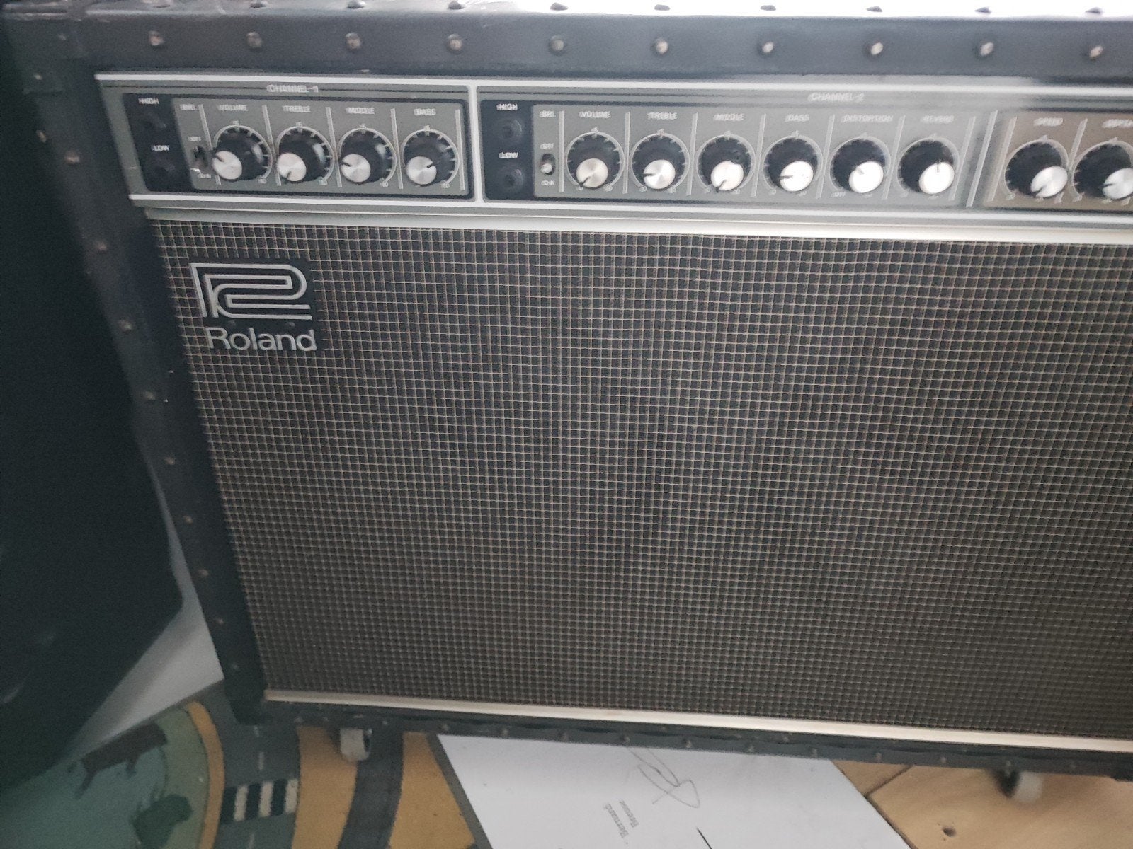 Roland jazzchorus 120, Muziek en Instrumenten, Ophalen, Gebruikt, Gitaar, 100 watt of meer