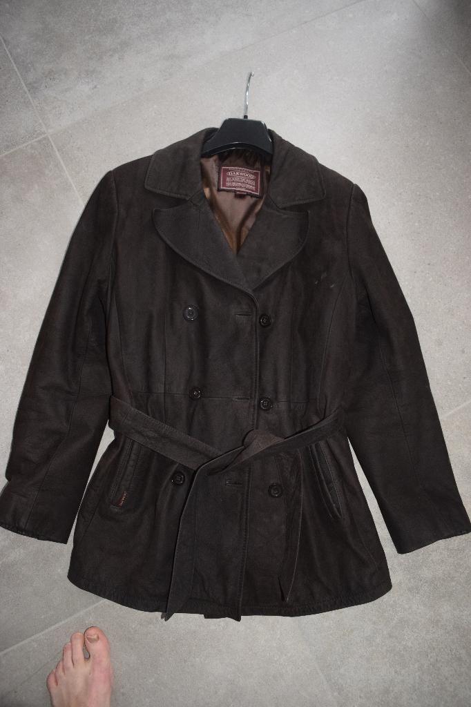 Lederen Damesjas, Kleding | Dames, Jassen | Winter, Ophalen