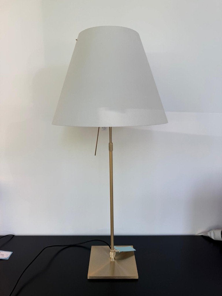 Luceplan - Costanza table brass, Ophalen, Nieuw