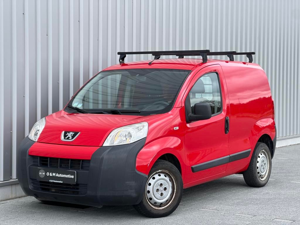 Peugeot Bipper 1.4 benzine 2012 Lichte vracht EURO 5, Autos, Rouge, Euro 5, Achat, Entreprise