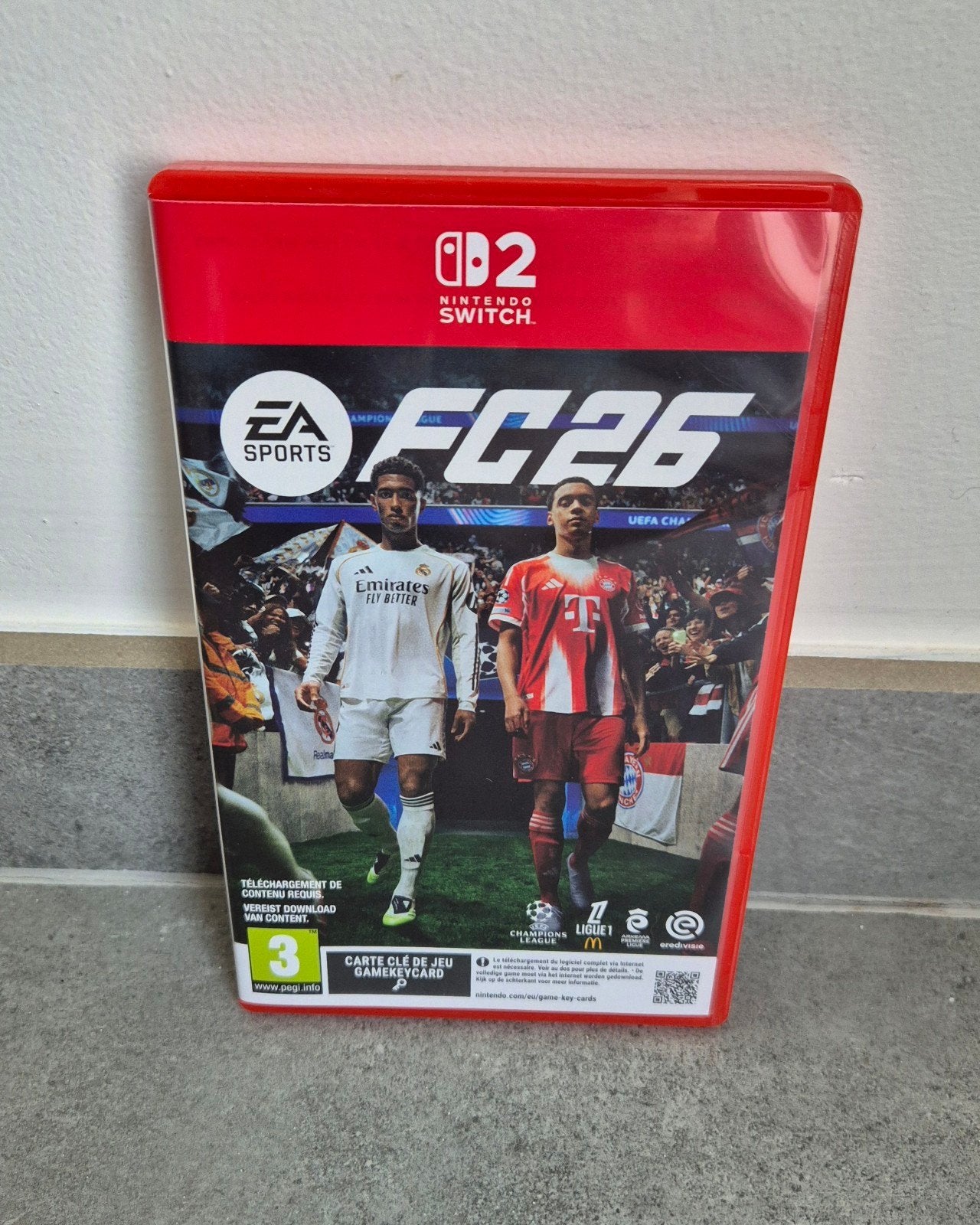 Nintendo switch 2 FIFA 26-spellen, Ophalen, Zo goed als nieuw