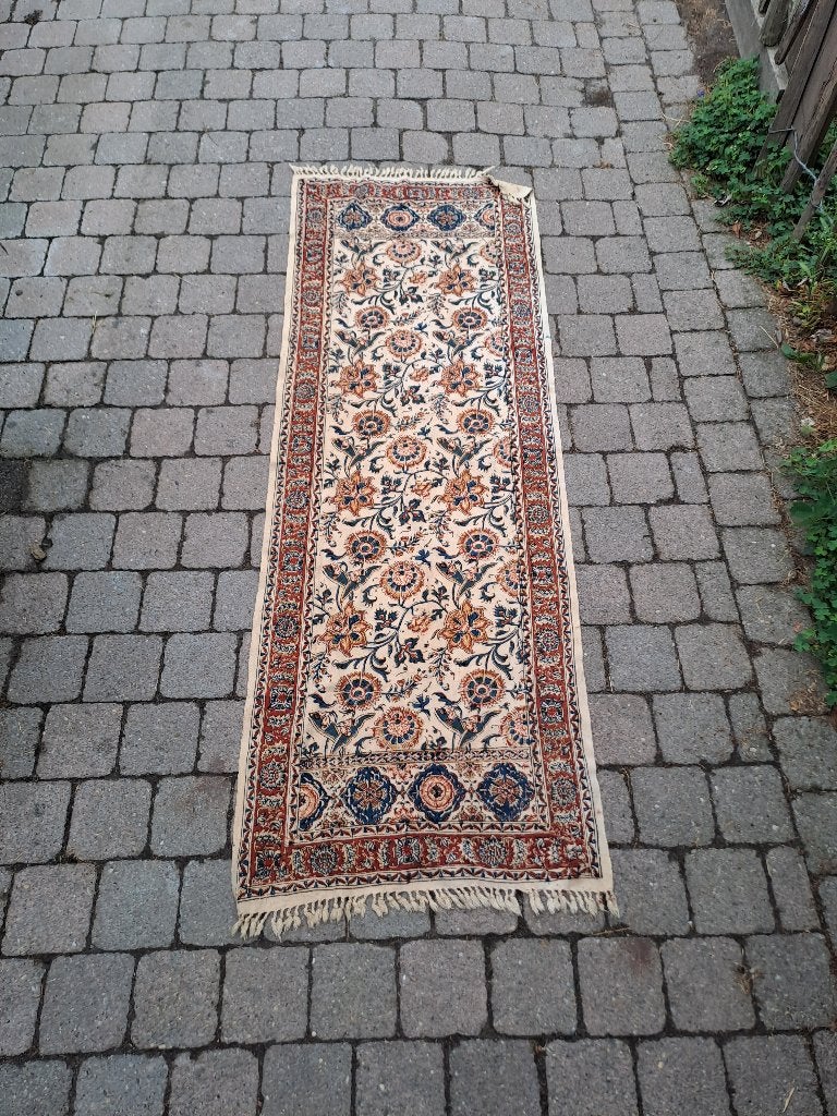 Oosters kleedje Made in Iran, Antiek en Kunst, Antiek | Tapijten, Tafelkleden en Textiel, Ophalen of Verzenden