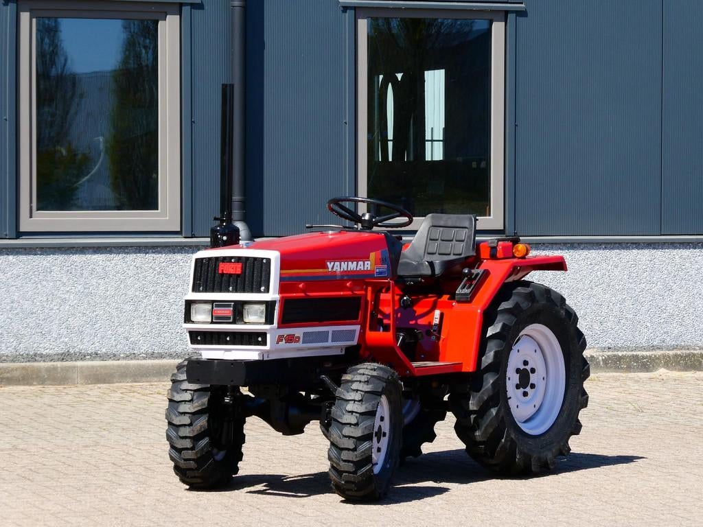 Yanmar F15 4wd / 2476 Draaiuren / Industriebanden, Overige merken, Gebruikt, De Maalstroom 3
8255 RN  Swifterbant, Mathijs Merkelijn