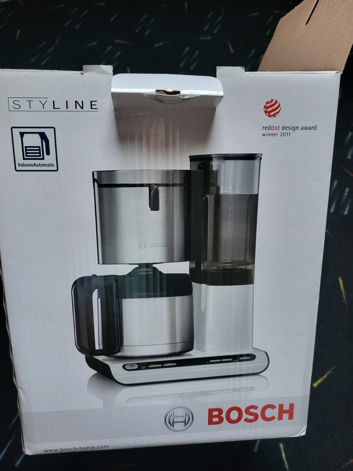 koffiezetapparaat bosch gebruikt.
ideaal voor 2 de verblijf, Café moulu, Réservoir d'eau amovible, Utilisé, 4 à 10 tasses
