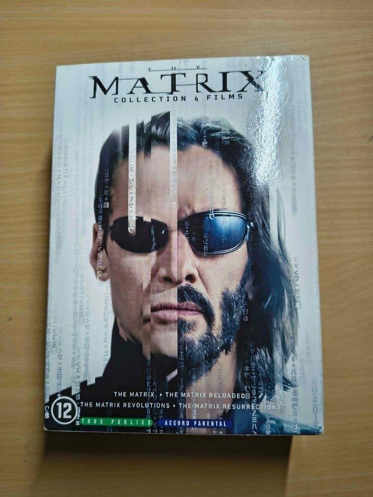 The matrix collection 4 films, Cd's en Dvd's, Ophalen of Verzenden, Gebruikt, Actie