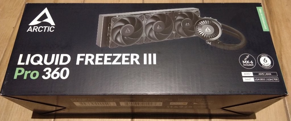 Liquid Freezer III Pro 360, Ophalen of Verzenden, Nieuw, Waterkoeling