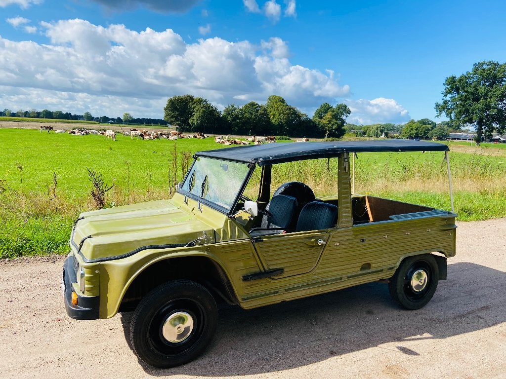 Citroën Mehari 1974 Montana, Achat, Boîte manuelle, Noir, Particulier