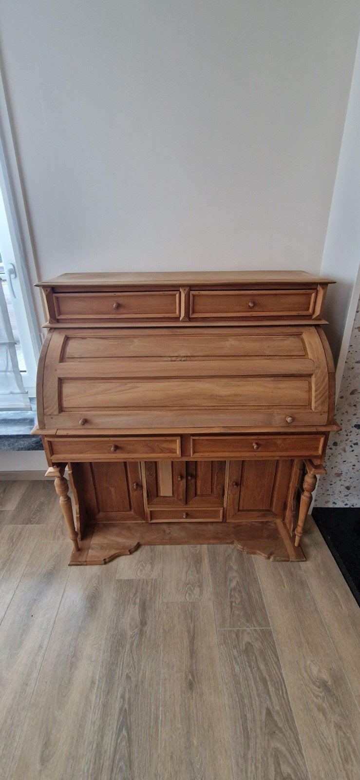 Bureau teak, Ophalen, Zo goed als nieuw, Landelijk