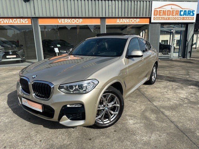 Bmw X4, M-Pack, 2.0i benzine, 2019, Automaat + Garantie, Auto's, Automaat, 1998 cc, Beige, Bedrijf