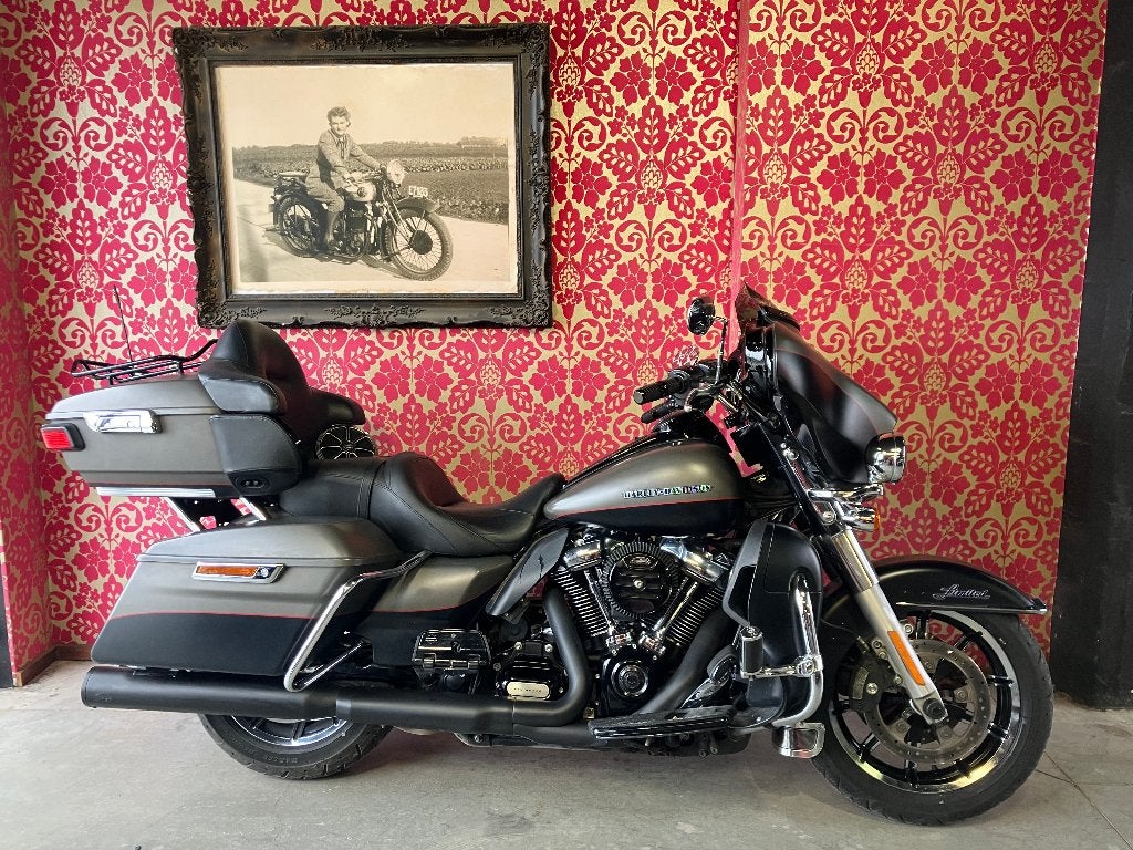 Harley Davidson electra glide ultra limited M8 107Cl 2018, 2 cilinders, 1745 cc, Motorrijbewijs A, Bedrijf
