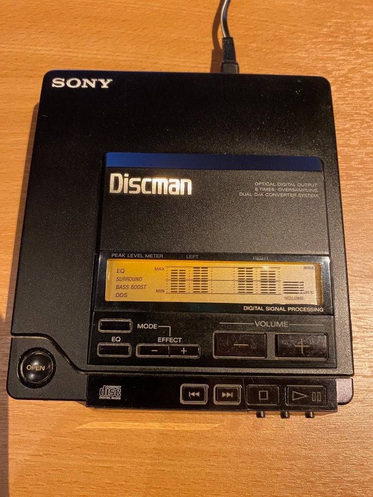 Sony Discman DZ-555, Enlèvement ou Envoi, Discman