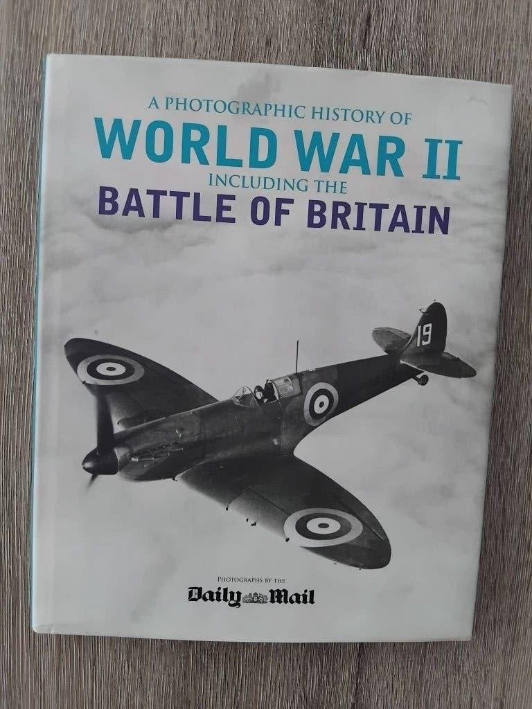 Photographic history WW2, Ophalen of Verzenden, Tweede Wereldoorlog, Gelezen, Algemeen