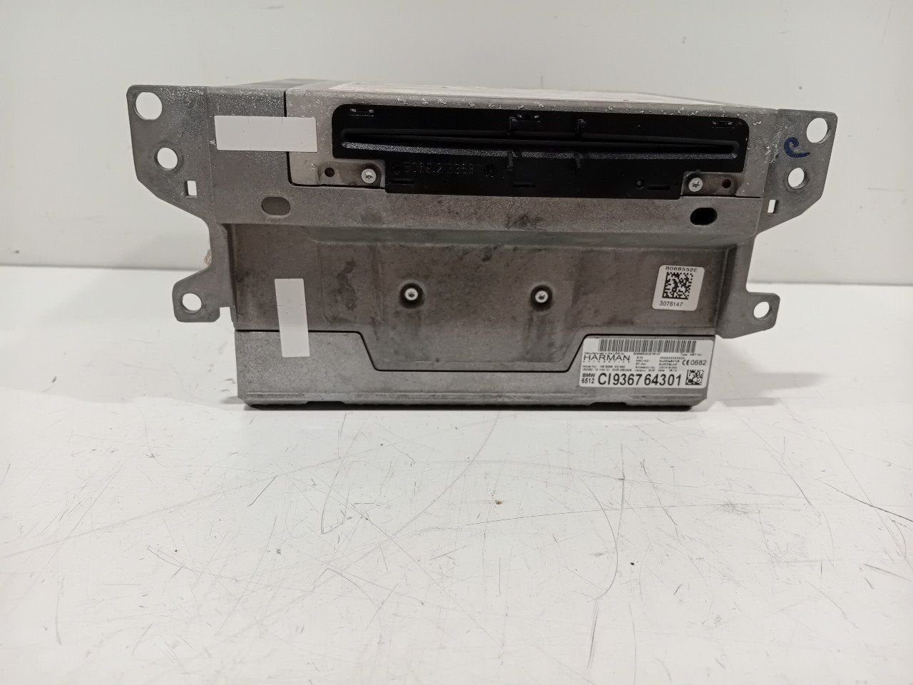 Radio BMW X5, Ophalen of Verzenden, Van der Ven Autorecycling B.V., Onderdelen@venauto.nl, Ettenseweg 76, 4706 PB Roosendaal, The Netherlands
