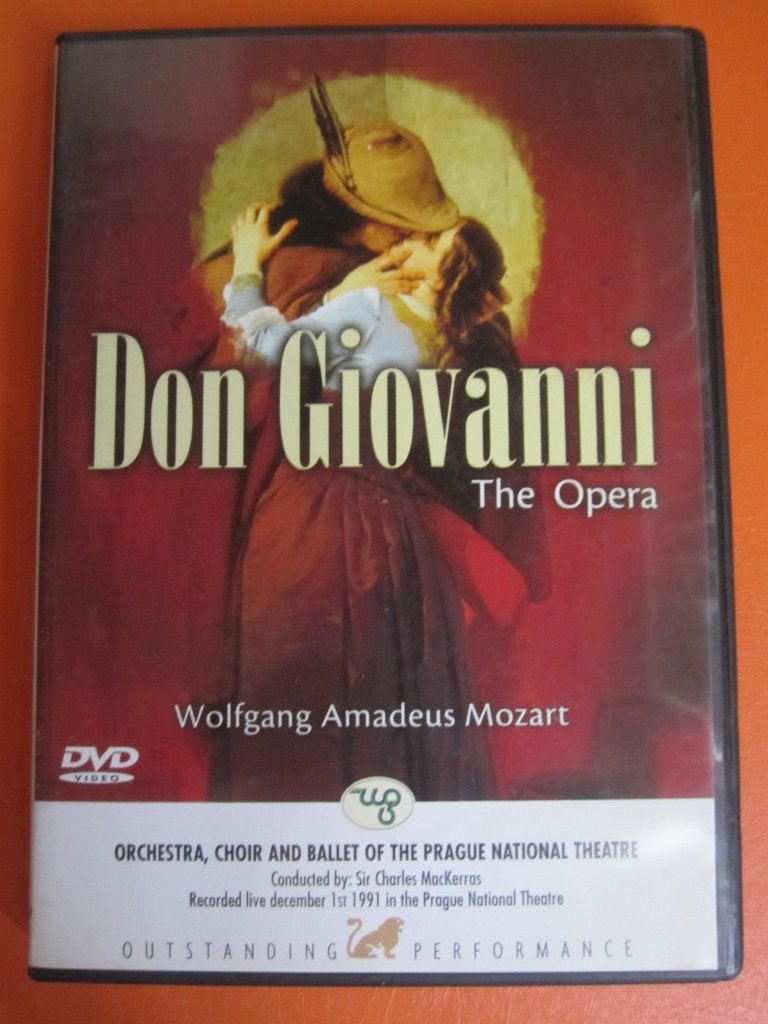 Don Giovanni - The Opera, Cd's en Dvd's, Alle leeftijden, Ophalen of Verzenden, Zo goed als nieuw, Concert