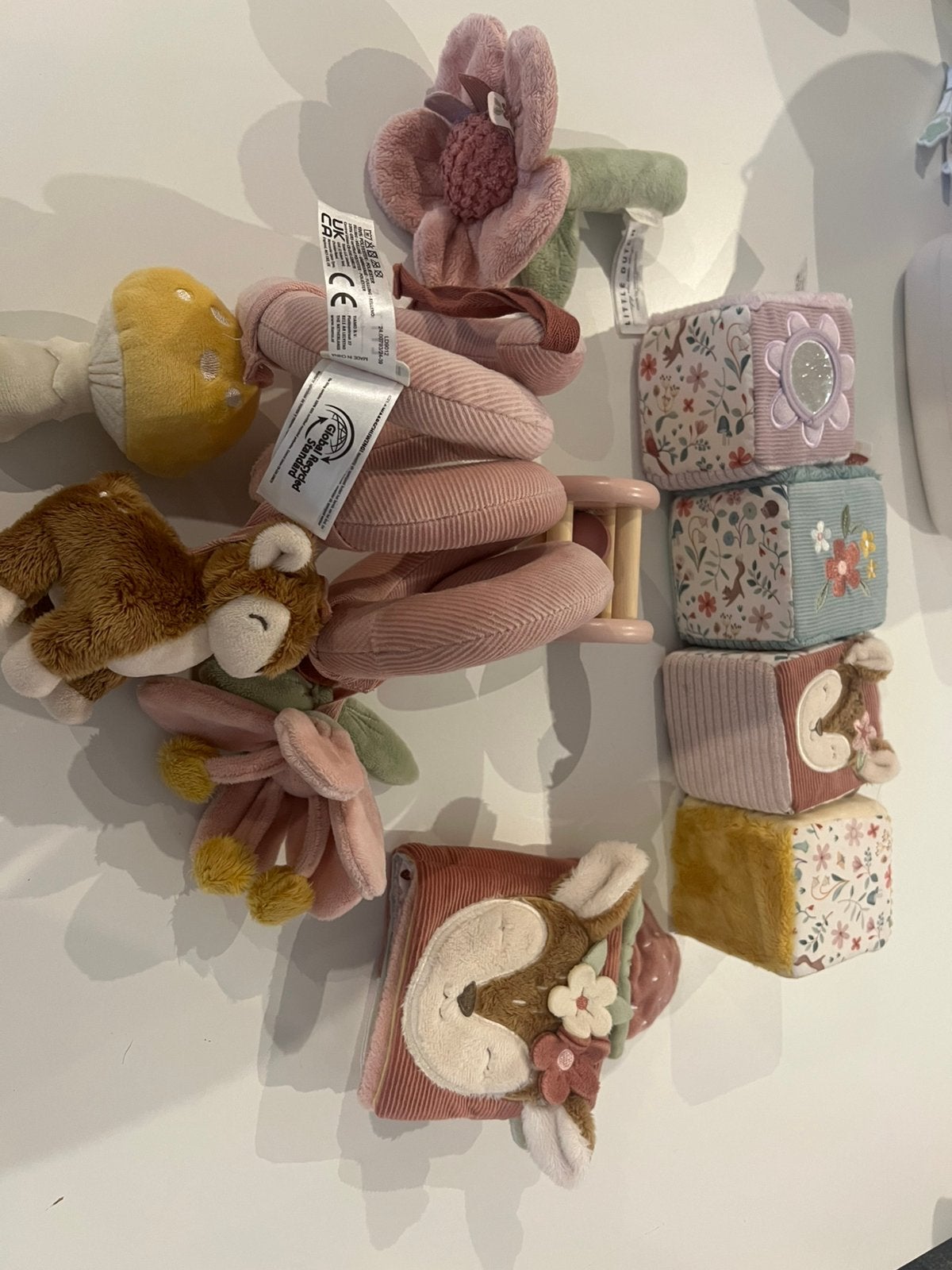 Pakketje little dutch, Kinderen en Baby's, Ophalen, Zo goed als nieuw, Rammelaar