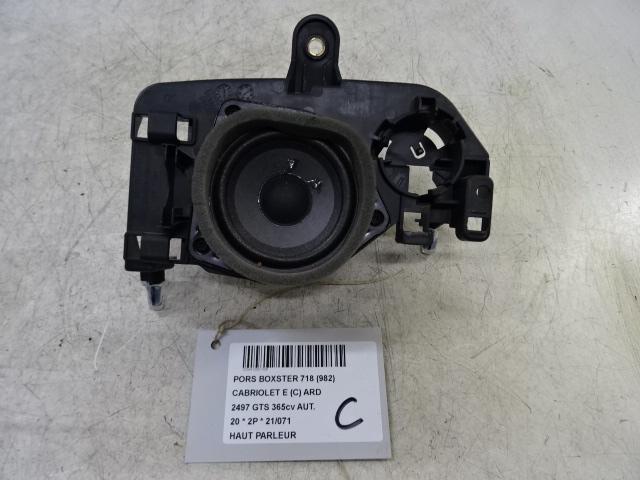LUIDSPREKER Porsche 718 Boxster (982) (01-2016/-), Gebruikt, Porsche
