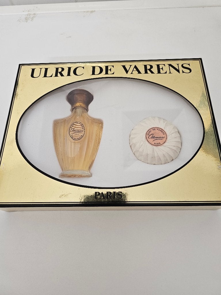 COFFRET PARFUM DAME + SAVON ULRIC DE VARENS, Ophalen, Nieuw
