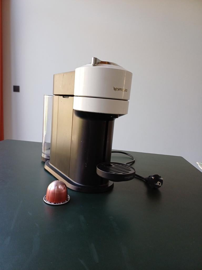 Nespresso Vertuo, Enlèvement