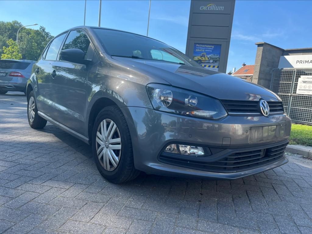 Volkswagen Polo 1.0i 2014/119000 km, Autos, Achat, Entreprise, Boîte manuelle, 5 places