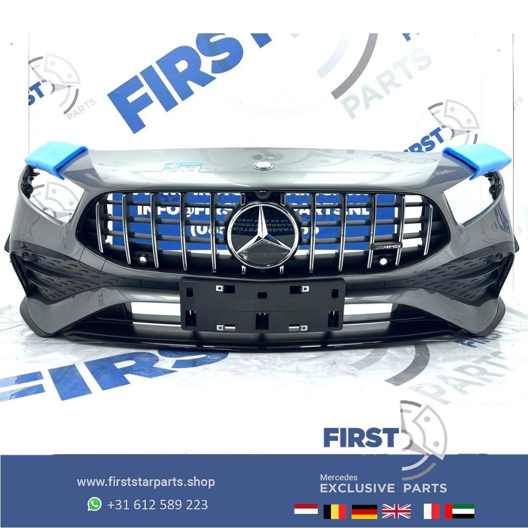 W177 FACELIFT BUMPER A35 AMG VOORBUMPER COMPLEET AERO PAKKET, Auto-onderdelen, Gebruikt, -, Voor, Ophalen of Verzenden