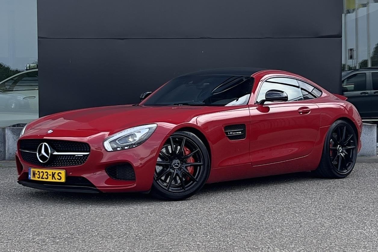 Mercedes-Benz AMG GT AMG GT Coupé Automaat | AMG Nightpakke, Auto's, Automaat, Achterwielaandrijving, Gebruikt, 340 kW