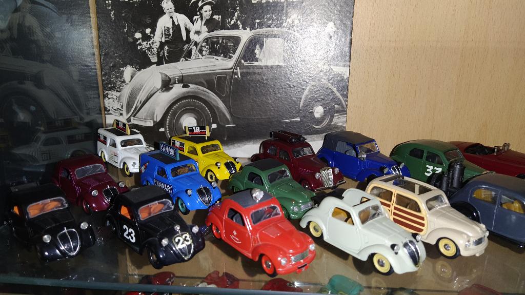 10 x FIAT TOPOLINO van Brumm, nieuwstaat! 1:43, Ophalen of Verzenden, Zo goed als nieuw, Auto, Overige merken
