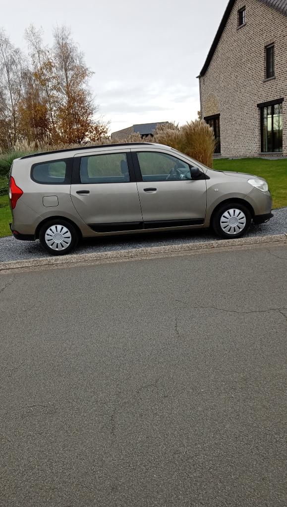 Dacia Lodgy 1.5 DCI ,2013 ,69000 km ,5 pers, Autos, Dacia, Entreprise, Achat, Lodgy, Airbags, Diesel