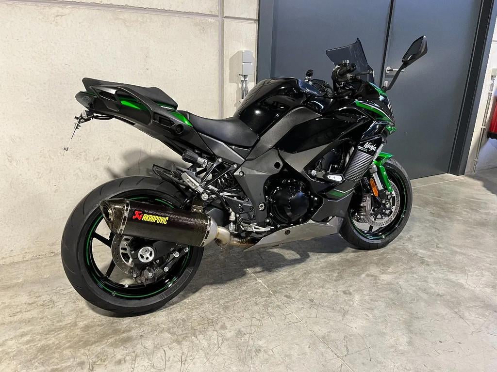 Kawasaki Ninja 1000 SX performance met tail tidy (bj 2022), Motoren, Bedrijf, Toermotor, Meer dan 35 kW, 1000 cc